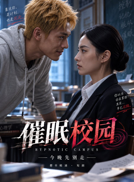 催眠校园竖版封面